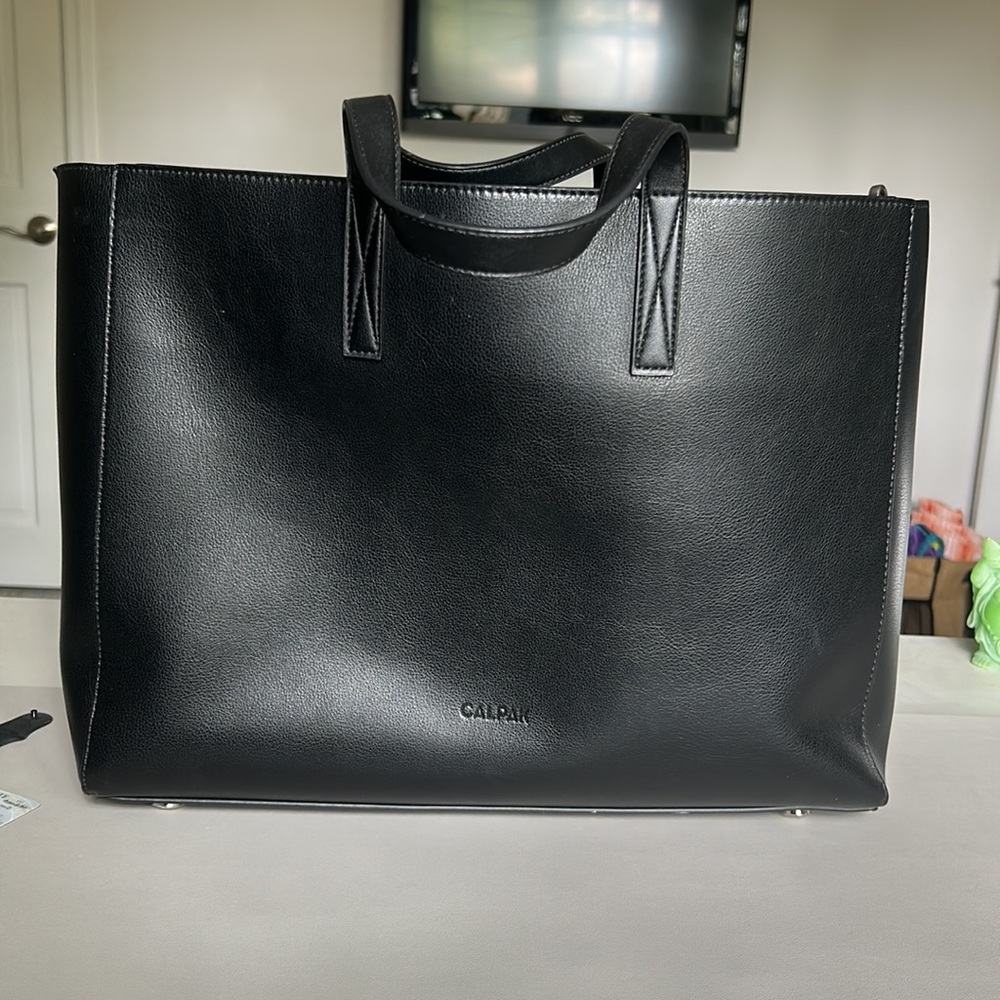 Calpak Haven Laptop Tote Bag